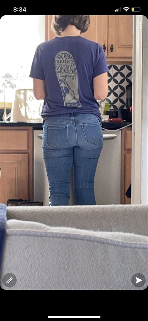 My Moms Butt.